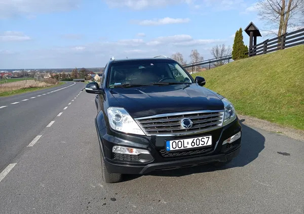 opolskie SsangYong REXTON cena 55700 przebieg: 266400, rok produkcji 2016 z Olesno
